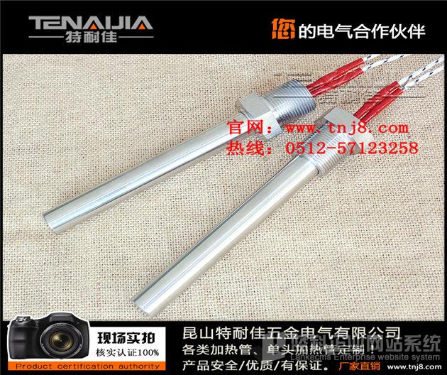 單端模具電加熱管