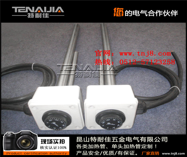1000w控溫電熱管 特氟龍電熱管 耐腐蝕液體發(fā)熱管 專業(yè)廠家生產(chǎn)