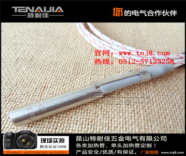 單端模具電加熱管