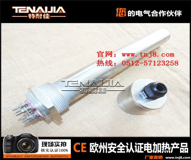 非標槽體不銹鋼套加熱管