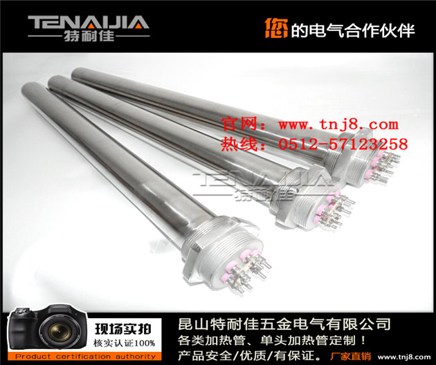 不銹鋼304高溫電加熱管