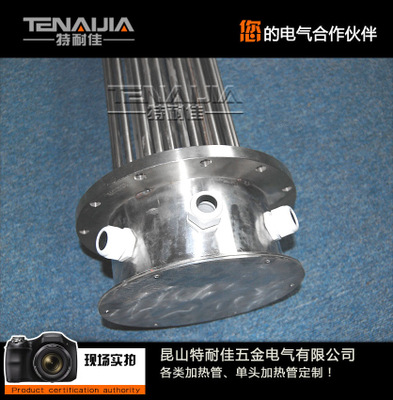 大功率法蘭加熱管