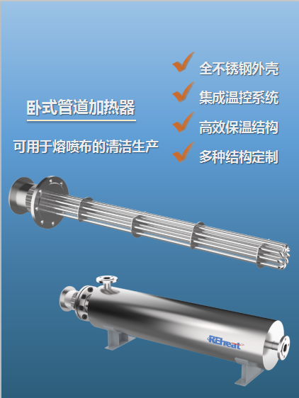 熔噴布空氣電加熱器