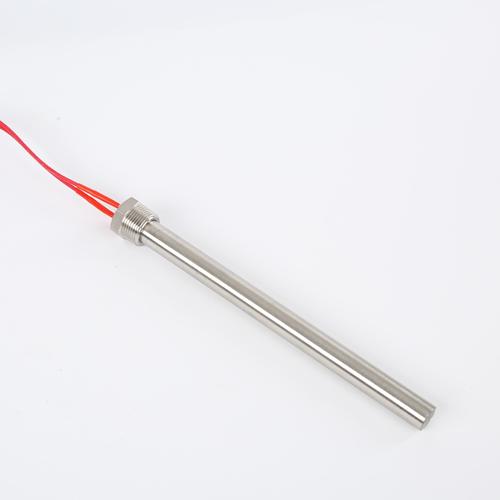 直角引線單頭電加熱管