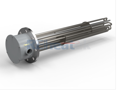 6管法蘭電加熱管、電加熱器