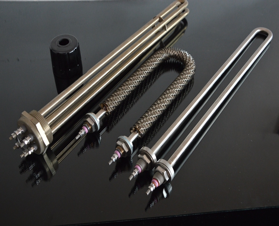 螺紋頭浸入式電加熱器