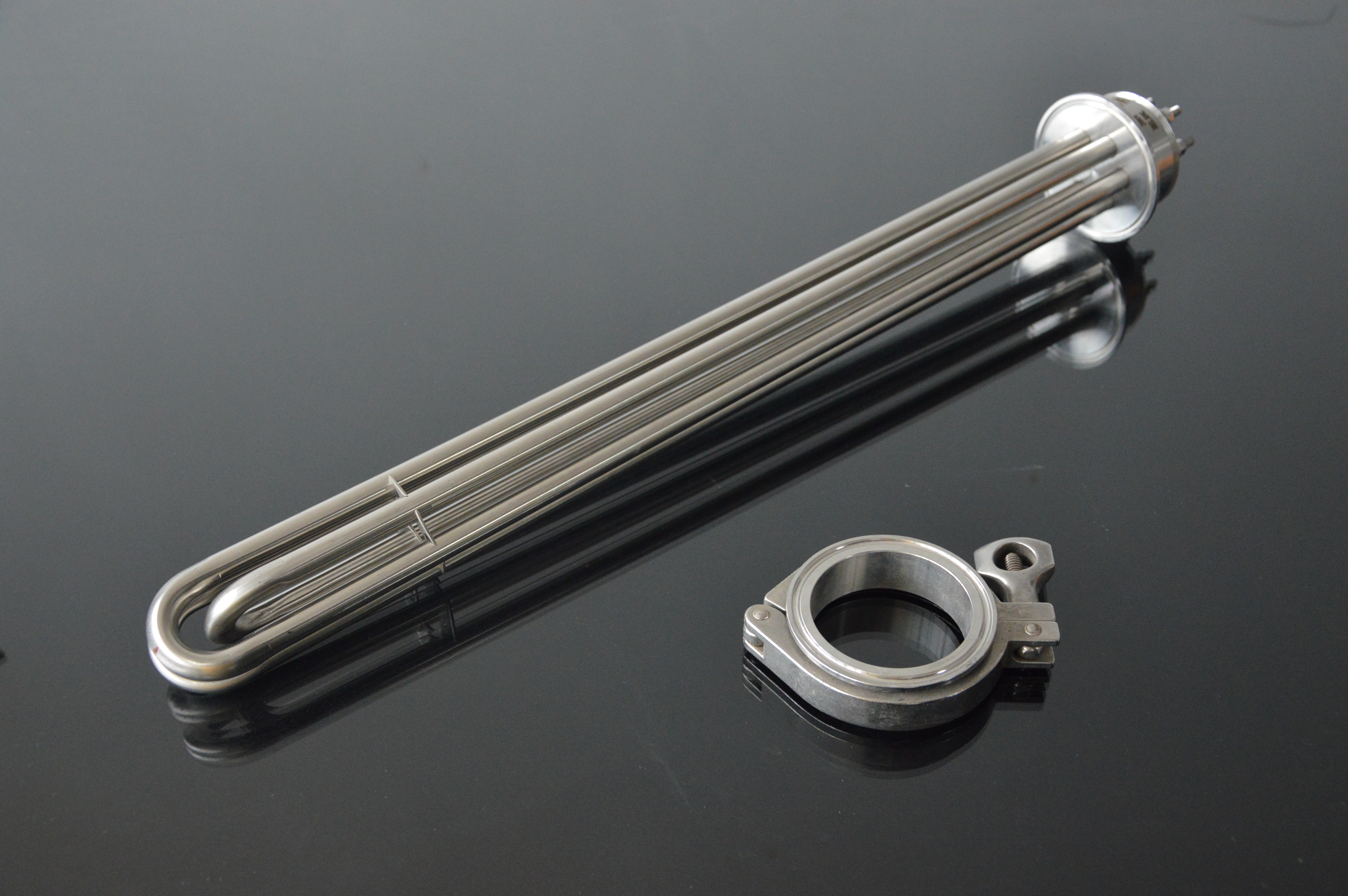 內(nèi)置溫控型法蘭加熱管