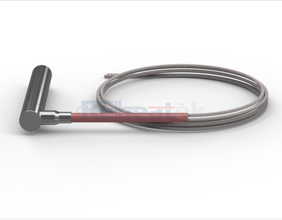 304/321/316不銹鋼直角單頭電加熱管