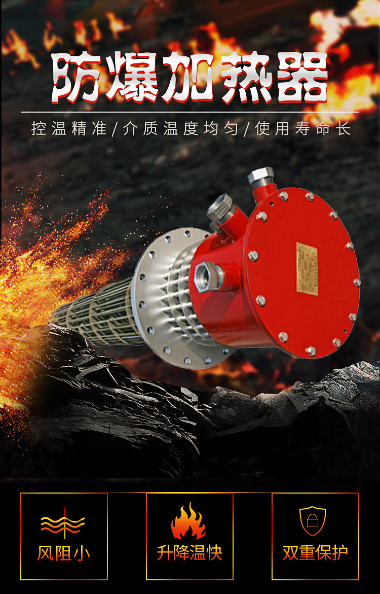 大功率法蘭電加熱器