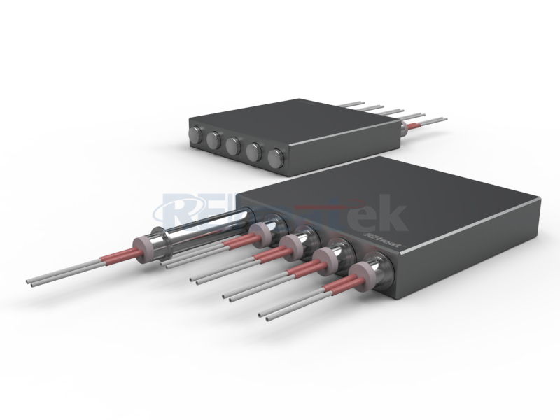 1000度高溫電加熱管